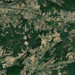 Vue aérienne des environs de Camping la Grivelière