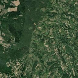 Vue aérienne des environs de Aire de camping-car à Chasselay