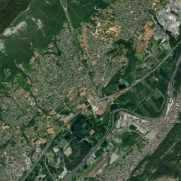 Vue aérienne des environs de Source de Sire Mouton