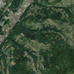 Vue aérienne des environs de Pré Marcel