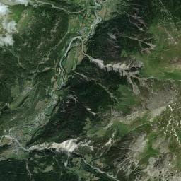 Vue aérienne des environs de Le Chenantier
