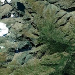 Vue aérienne des environs de Bivouac San Camillo