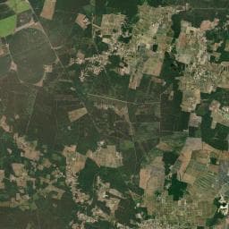 Vue aérienne des environs de Le Paradis