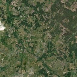 Vue aérienne des environs de Aire de camping-car à Mazion