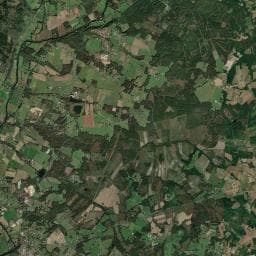 Vue aérienne des environs de Aire Camping-Car de la halte nautique