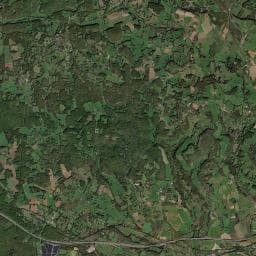 Vue aérienne des environs de Les Noix de Fougeyrollas