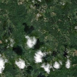 Vue aérienne des environs de Aire de repos à Saint-Sylvain