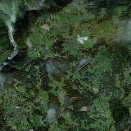 Vue aérienne des environs de Camping à Laval-sur-Luzège