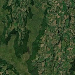 Vue aérienne des environs de Camping municipal La Biaugue
