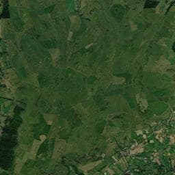 Vue aérienne des environs de Abeuvoir d'En Chagrabou
