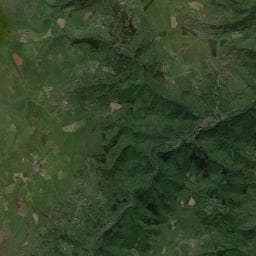 Vue aérienne des environs de Aire Ferrières-Saint-Mary