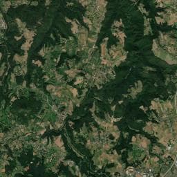 Vue aérienne des environs de Aire de repos à Saint-Maurice-de-Lignon (2)