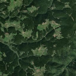 Vue aérienne des environs de Aire de camping-car à Saint-Julien-Molhesabate (2)