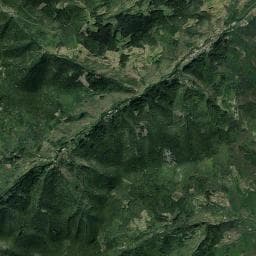Vue aérienne des environs de Source du Barry