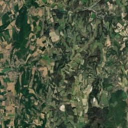 Vue aérienne des environs de Le Biquet