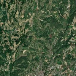 Vue aérienne des environs de Aire de camping-car à Chatte