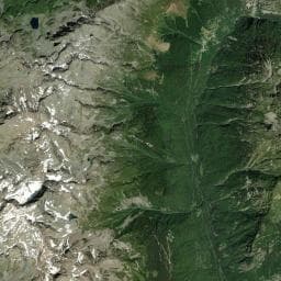 Vue aérienne des environs de Source (Nom inconnu)