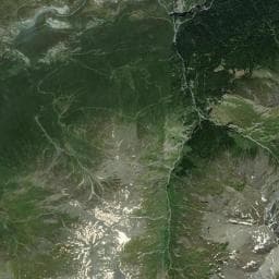 Vue aérienne des environs de Source de Longe Côte