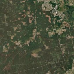 Vue aérienne des environs de Aire de camping-cars de Saint-Laurent-Médoc