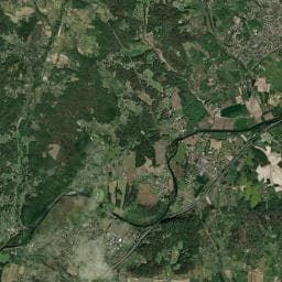 Vue aérienne des environs de Aire de service Quilhac