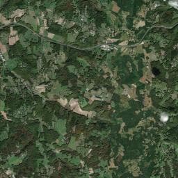 Vue aérienne des environs de Le Grand Dague