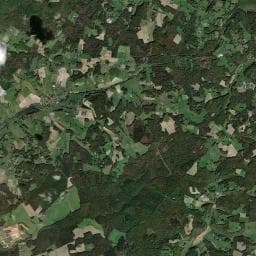 Vue aérienne des environs de Camping du Manoire