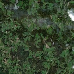Vue aérienne des environs de Aire de camping-car à Saint-Cirgues-la-Loutre