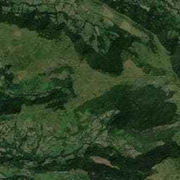Vue aérienne des environs de Domaine du Lissart de Miège