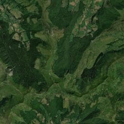 Vue aérienne des environs de Robinet du Pas de Peyrol