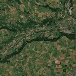 Vue aérienne des environs de Aire de repos à Coltines (3)