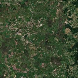 Vue aérienne des environs de Aire de repos à Rosières