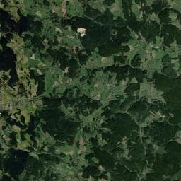 Vue aérienne des environs de Source des Passas