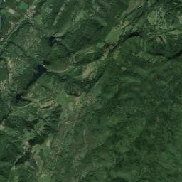 Vue aérienne des environs de Source Bouteille