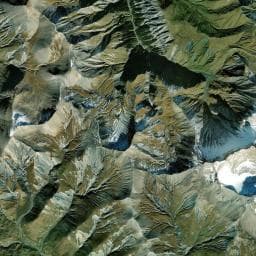 Vue aérienne des environs de Baraque de la Buffe