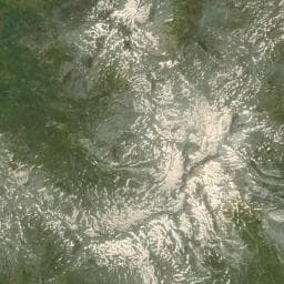 Vue aérienne des environs de Cabane de l'Ours