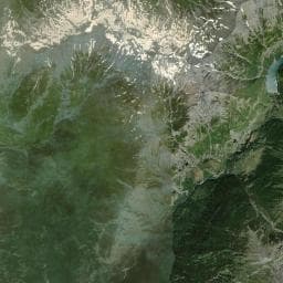 Vue aérienne des environs de Caserma XXXII