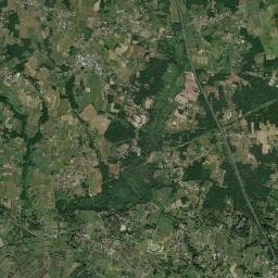 Vue aérienne des environs de Aire de Cézac