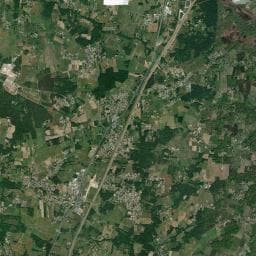 Vue aérienne des environs de Aire de stationnement de Cubnezais