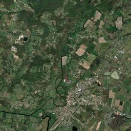 Vue aérienne des environs de Aire de Camping-Car de Coutras