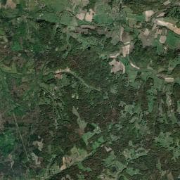 Vue aérienne des environs de Aire de stationnement de Bourrou