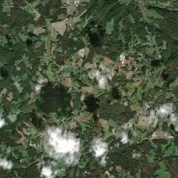 Vue aérienne des environs de Aire de stationnement de la Douze