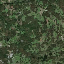 Vue aérienne des environs de Camping Le Domaine du Bois Coquet