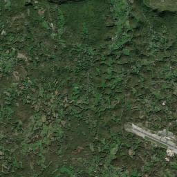 Vue aérienne des environs de La Magaudie