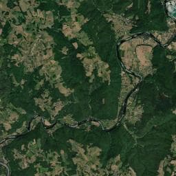 Vue aérienne des environs de Vaurette