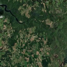 Vue aérienne des environs de Le Moulin de la Combe