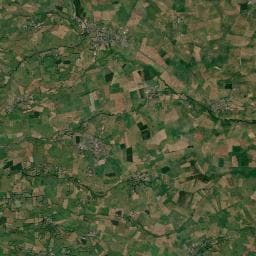 Vue aérienne des environs de Four banal de Nouvialou