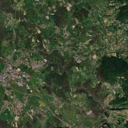 Vue aérienne des environs de Aire de repos à Lantriac (3)