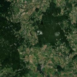 Vue aérienne des environs de Abri du Testavoyre