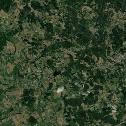 Vue aérienne des environs de Les Hirondelles