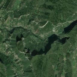 Vue aérienne des environs de La Ferme du Clos